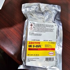 LOCTITE U-05FL UrethaneAdhesive,DualCart.,1:2MixRatio 4UK14