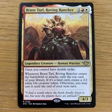 MTG Bruse Tarl, Roving Rancher [Outlaws of Thunder Junction] Rare Near Mint