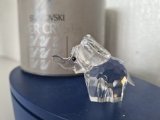 SWAROVSKI KRISTALL AFRIKANISCHE WILDTIERE "KLEINER ELEFANT"