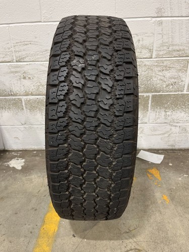 1x P255/70R17 Goodyear Wrangler All-Terrain Adventure 11/32 Used Tire ...