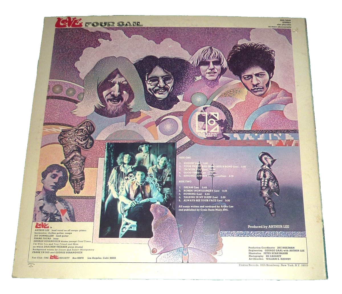 VINYL LP by LOVE 