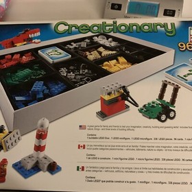 LEGO Games Creationary (3844) Retired Set