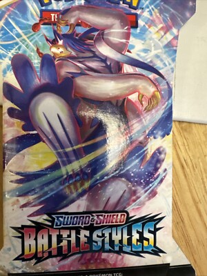 Pokemon TCG Sword & Shield 08 Fusion Strike Sleeved Booster Pack for sale  online | eBay
