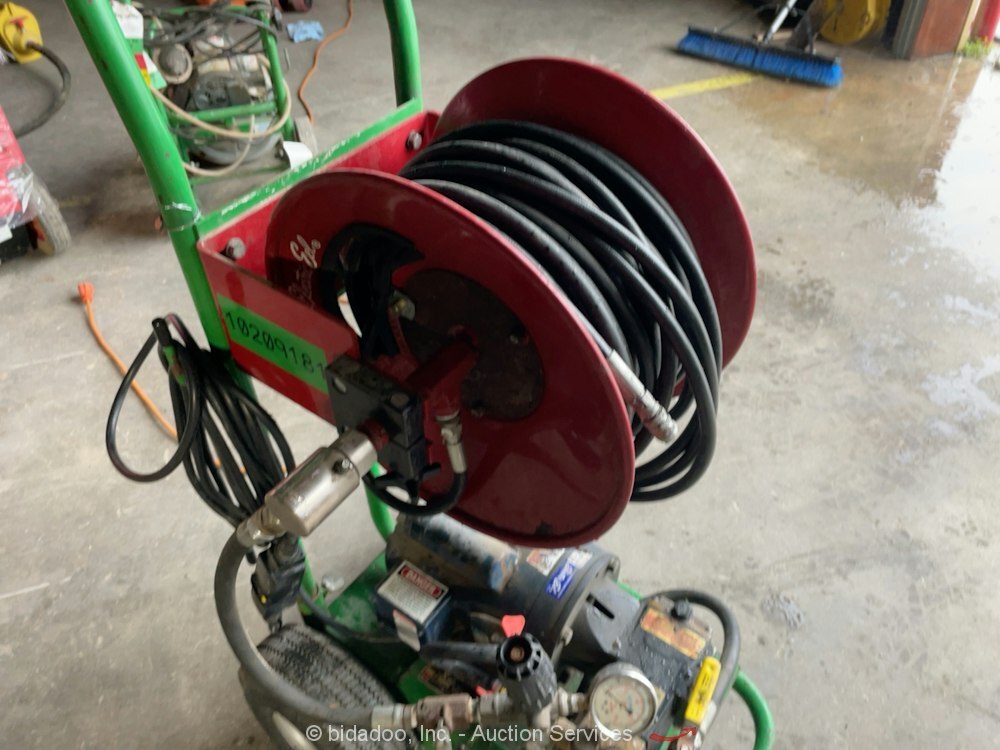 2019 Electric Eel EJ1500 Commercial Electric Drain Jetter Sewer Snake