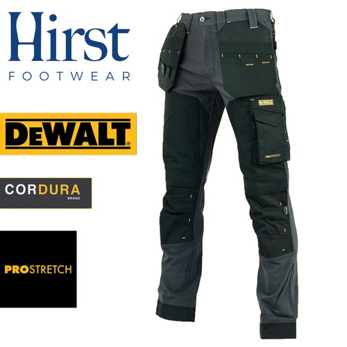Dewalt Memphis Stretch Fit Trouser Twin 