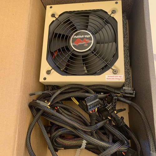 InWin Commander III 800W 80 PLUS Gold Gamer Power Supply - Picture 5 of 17