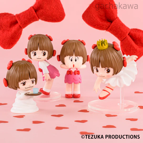 PSL Black Jack Pinoko Figure Collection 4 Types Japan anime Tezuka