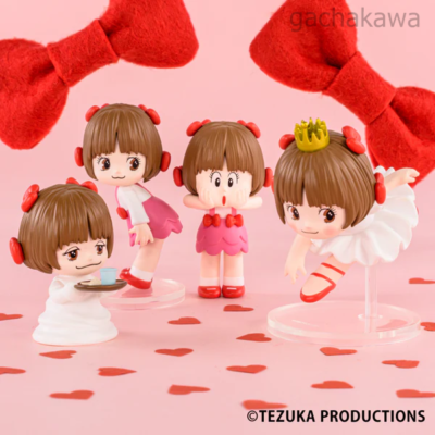 PSL Black Jack Pinoko Figure Collection 4 Types Japan anime Tezuka