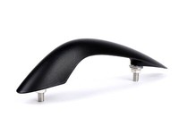 KotflüGelnippel Moto Nostra Cnc Schwarz Matt FüR Vespa Gts 125, Gts Hpe 300, Gts