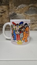 Raggy Dolls Cup Mug UK Children's TV 1980s