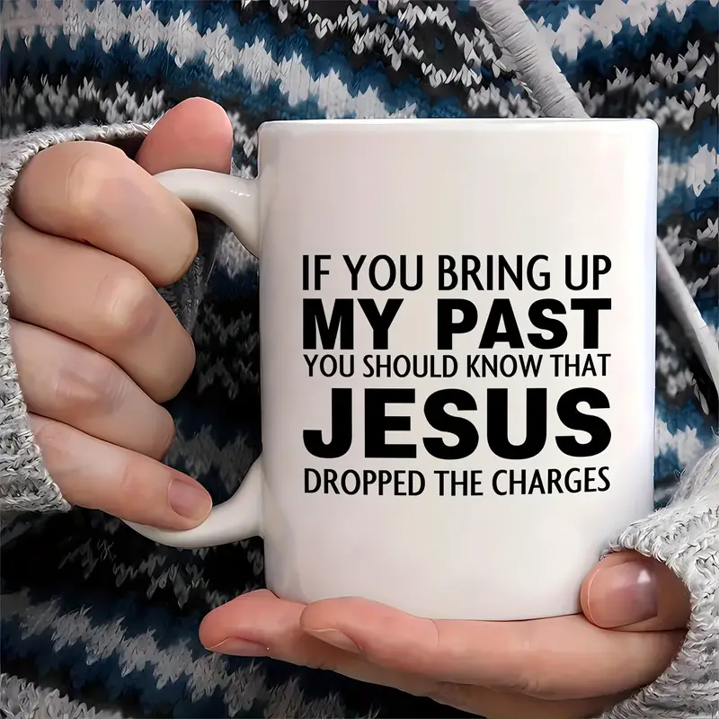 11 oz, Jesus bless you Mug - 