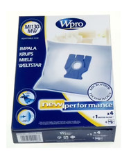 WPro MI130-MW  4 Sacs Aspirateur pour Miele et autres