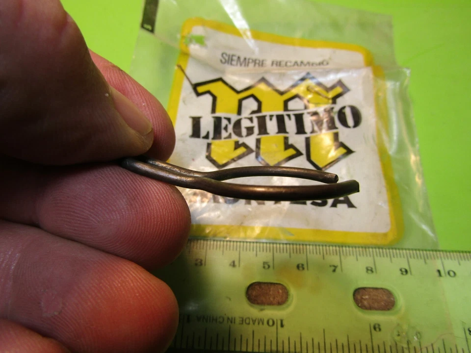  Зажим для стартера Montesa Cota 123 Cota 172 p/n 2865.003 новый из старых запасов 19 М 28 М 1974-1980 - Изображение 3 из 3