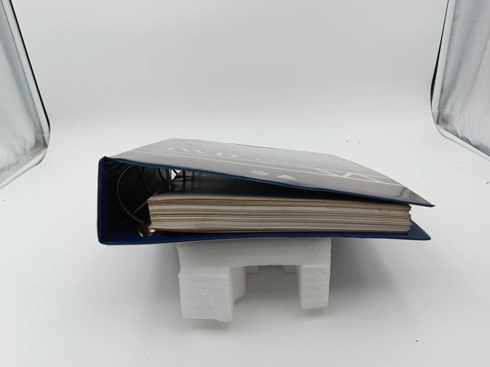 Manuale officina Autobianchi Y10 4WD gamma dal 1988 2° secondo volume originale. - Immagine 3 di 4