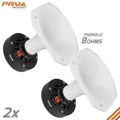 2x PRV Audio D270Ph-S 1" Phenolic Driver 150 Watts 8 Ohms WGP14-25 PURPLE Horn - Foto 2