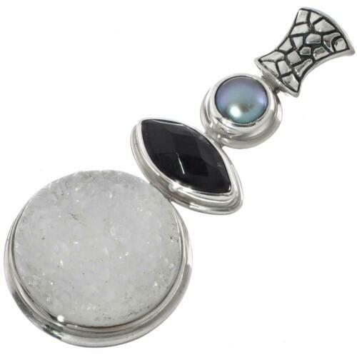 Pendentif En Agate Naturelle De 41 Carats - Cabochon, Provenance Mexique - Réf BT45, Neuf Avec étiquettes