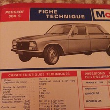 Revue technique Peugeot 304