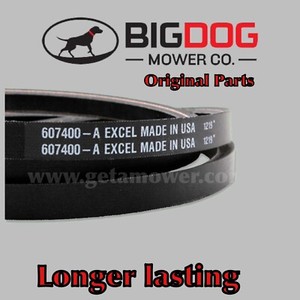 New Genuine Big Dog 603907 607400 Hydro Drive Belt | eBay