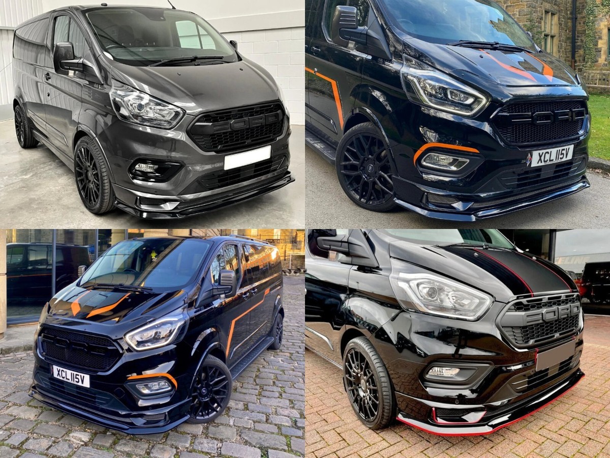 2018-2023 Ford Transit Custom V4 Front Bumper Upgrade