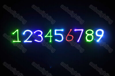 Discoteca Láser Wireless Iluminación y efectos Keyboard Words input stage Laser