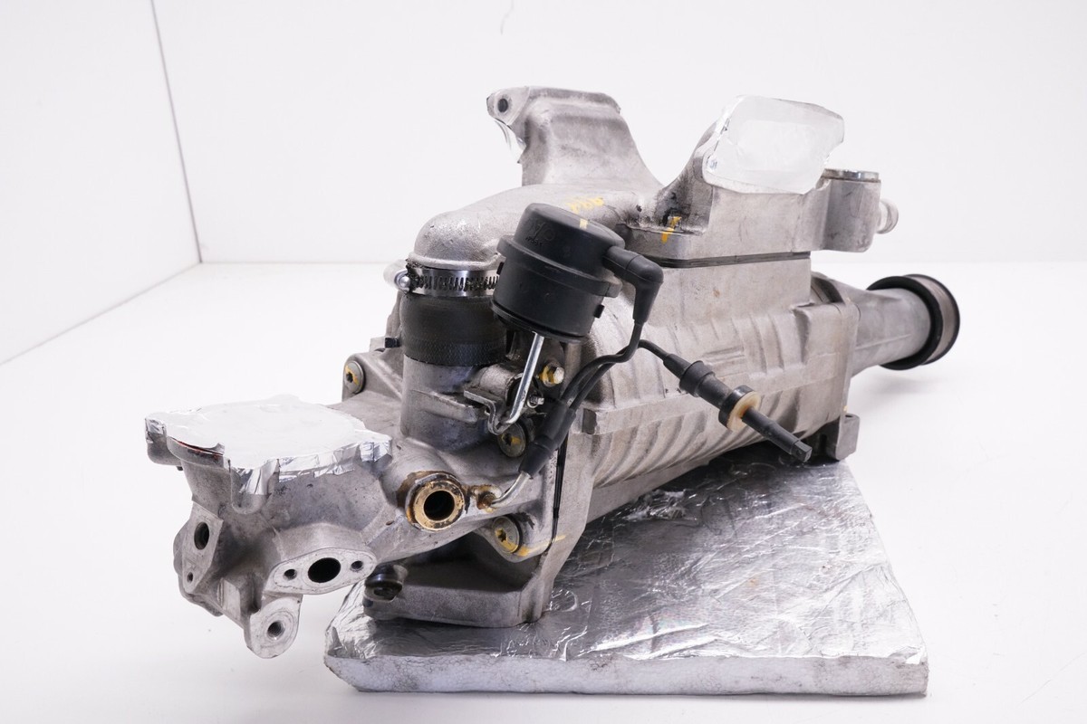 2009 Jaguar XF 4.2L Supercharged Engine Motor Supercharger 4H33