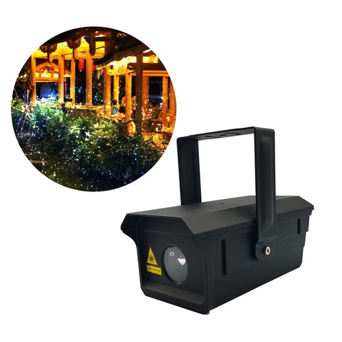 Outdoor RGB Laserlicht LED Sternenhimmel Projektor Lampe DJ Disco Bühnenbeleucht - Bild 20 von 21