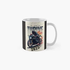 2025, my year to thrive  Classic Mug , Gift For Family