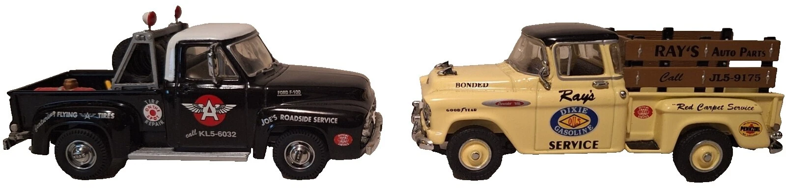 Matchbox Models of Yesteryear 福特 1:43 老式制造压铸汽车、卡车和厢型车