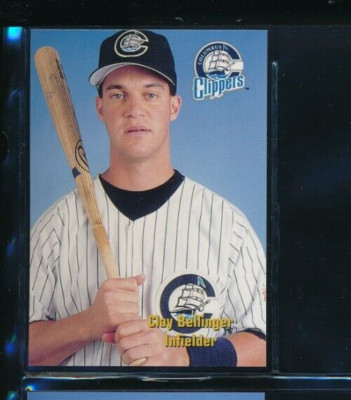 1998 DARE McDonalds #38 Clay Bellinger Columbus Clippers (J60) SWSW7
