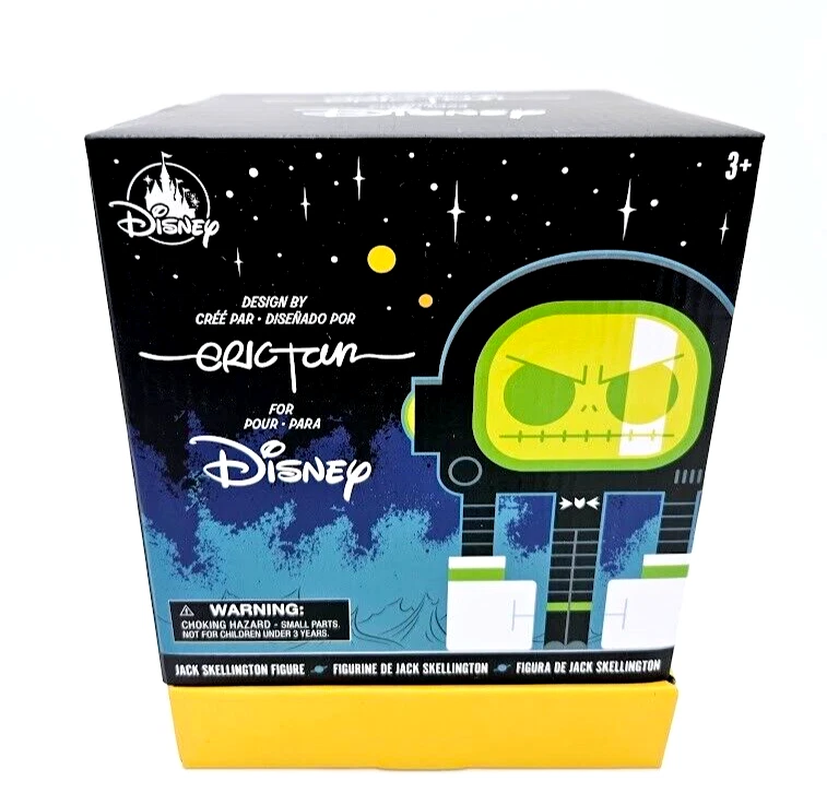 Disney виниловая серия 2023 Eric Tan Jack Skellington фигурка Mission To Mars новая - Изображение 2 из 4