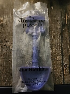 Kellogg's Disney's Treasure Planet Jim Hawkins Collectible Toy