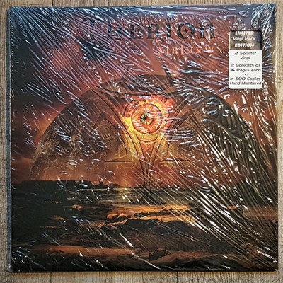 2-LP Therion - Lemuria / Sirius B - Night of the Vinyl Dead 2007 - still sealed