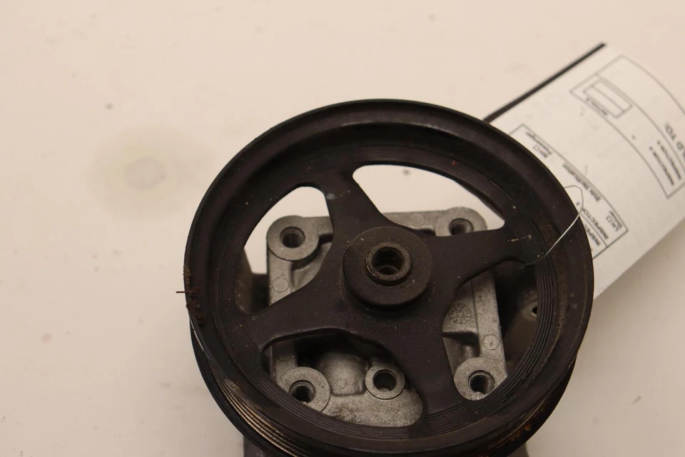 2007-2009 JAGUAR XK XKR 4.2L RWD POWER STEERING PUMP MOTOR PULLEY OEM - Image 2 of 4