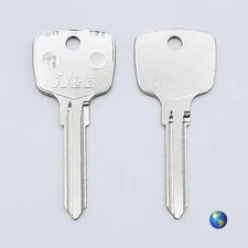 MB16 Key Blanks for Various Models by Mercedes-Benz (2 Keys)