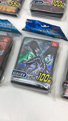 lot 8 Yu-Gi-Oh Duelist Card Protector Red-Eyes Black Dragon etc Japan Sleeve NEW | eBay lot 8 Yu-Gi-Oh Duelist Card Protector Red-Eyes Black Dragon etc Japan Sleeve NEW | eBay
