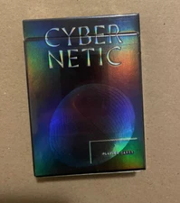 Cybernetic Playing Cards - Art of Play (Dan & Dave) - Brand New, SEALED