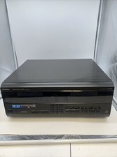 Technics SL-MC7 MASH Compact Disc 110 1 CD Changer Player AS-IS