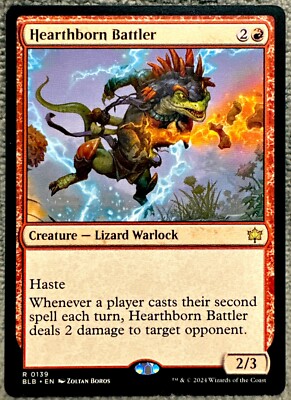 MTG Hearthborn Battler 139 Bloomburrow MTG Card | eBay