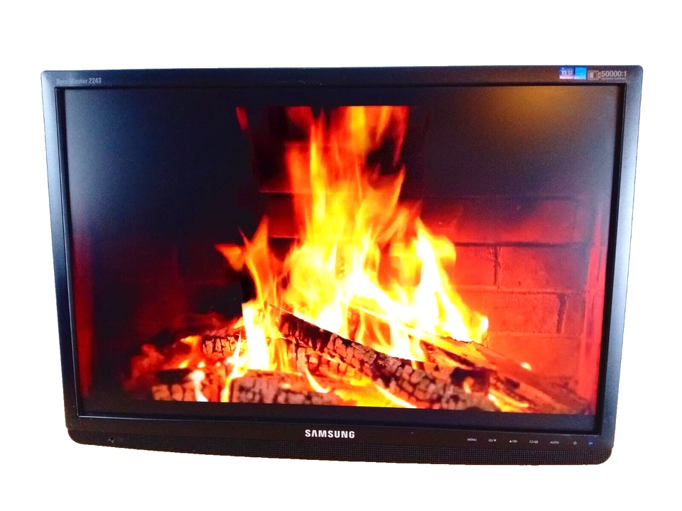 Computers Monitor SAMSUNG 2243WM - Image 2 of 4