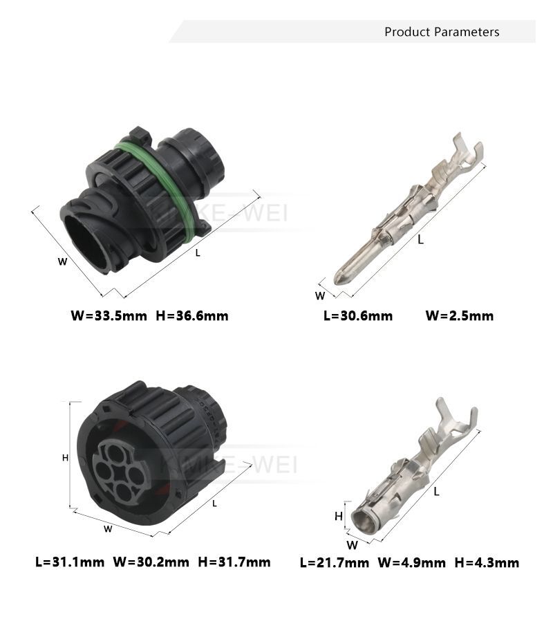 reyes311d 4unit ② Amazon.com: daier 20 Sets Jst Xh 2.54 4 Pin Connector Plug Male