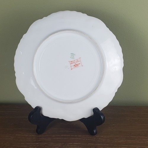 1896-1914 Hotel Cecil London Lanternier Limoge Plate with Crest Hand Painted (F) - Picture 4 of 5