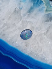Schöne Australische Opal Triplette  9 x 7 mm                   (M36)