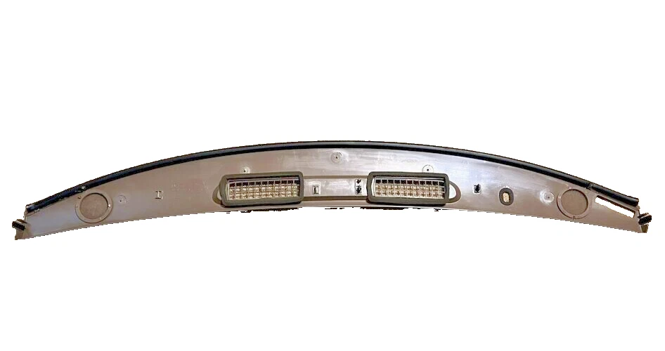 99-04 Jeep Grand Cherokee WJ marrom painel superior tampa acabamento painel de ventilação de descongelamento 4x4 original de fábrica - Imagem 2 de 3