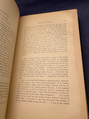 1887 McClellan's Own Story Civil War History HC Militaria The War for the Union - Picture 11 of 13