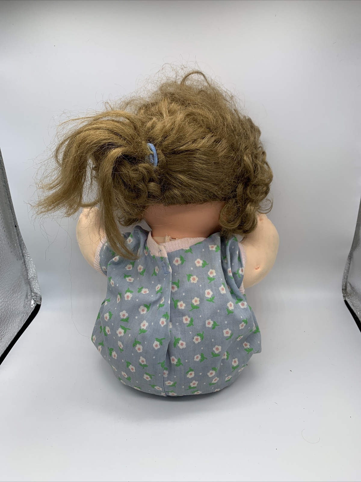 3 VINTAGE MATTEL MAGIC NURSERY Baby Dolls 1989 Original Clothes, Need Cleaning