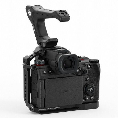 Tilta Half Camera Cage Lightweight Kit Top Handle for Panasonic S5 II/IIX Movie - Picture 2 of 15