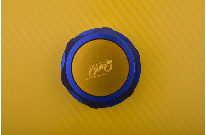 Douille filetée de direction bleu-or ultra-résistante Aprilia - 2