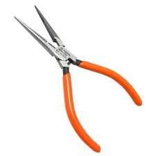 FUJIYA MP6-150 Super Micro Long Nose Pliers 150mm Alloy Steel Silver Orange NEW