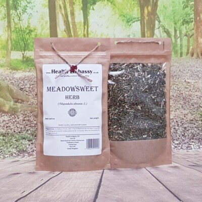 Mädesüßkraut (Filipendula ulmaria) Health Embassy 100% natürlicher Kräutertee
