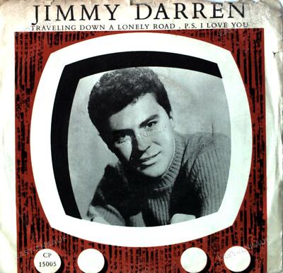 Jimmy Darren - Traveling Down A Lonely Road / P.S. I Love You 7in 1960 ´